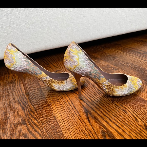 Missoni Misso Pumps - Picture 4 of 13